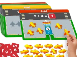 Accelerate Math! Simple Addition Activity Center