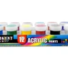 Acrylic Paint - Set of 12