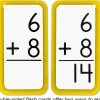 Addition All Facts 0-12 Flash Cards