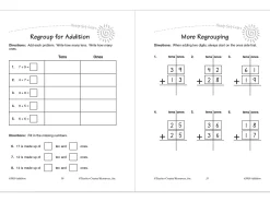 Addition Workbook