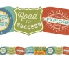 Adventurer Badge Motivational Border