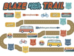 Adventurer Blaze Your Trail Bulletin Board Set