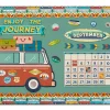 Adventurer Calendar Bulletin Board Set