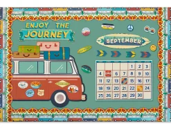 Adventurer Calendar Bulletin Board Set