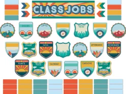 Adventurer Classroom Jobs Bulletin Board Set