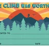 Adventurer the Climb Was Worth It! Awards