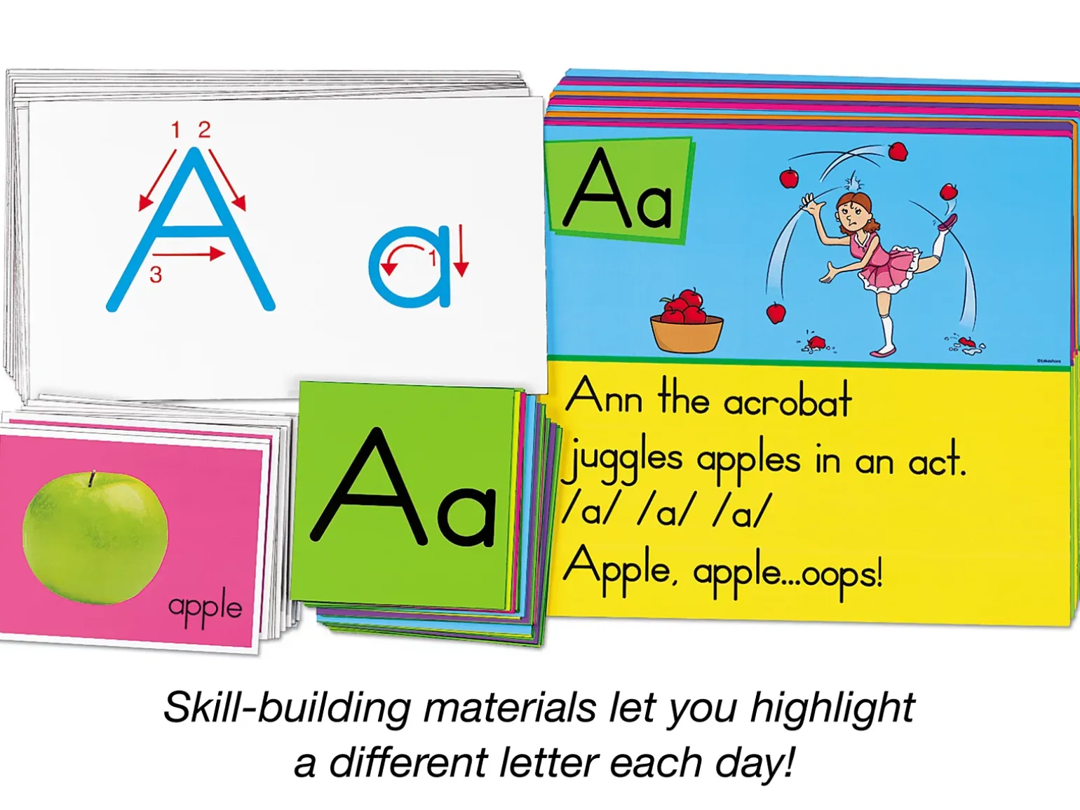 All About Letters Pocket Chart