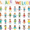 All Are Welcome Bulletin Board Set
