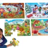All Four Seasons Floor Puzzles