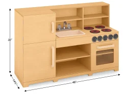 All-In-One Toddler Kitchen