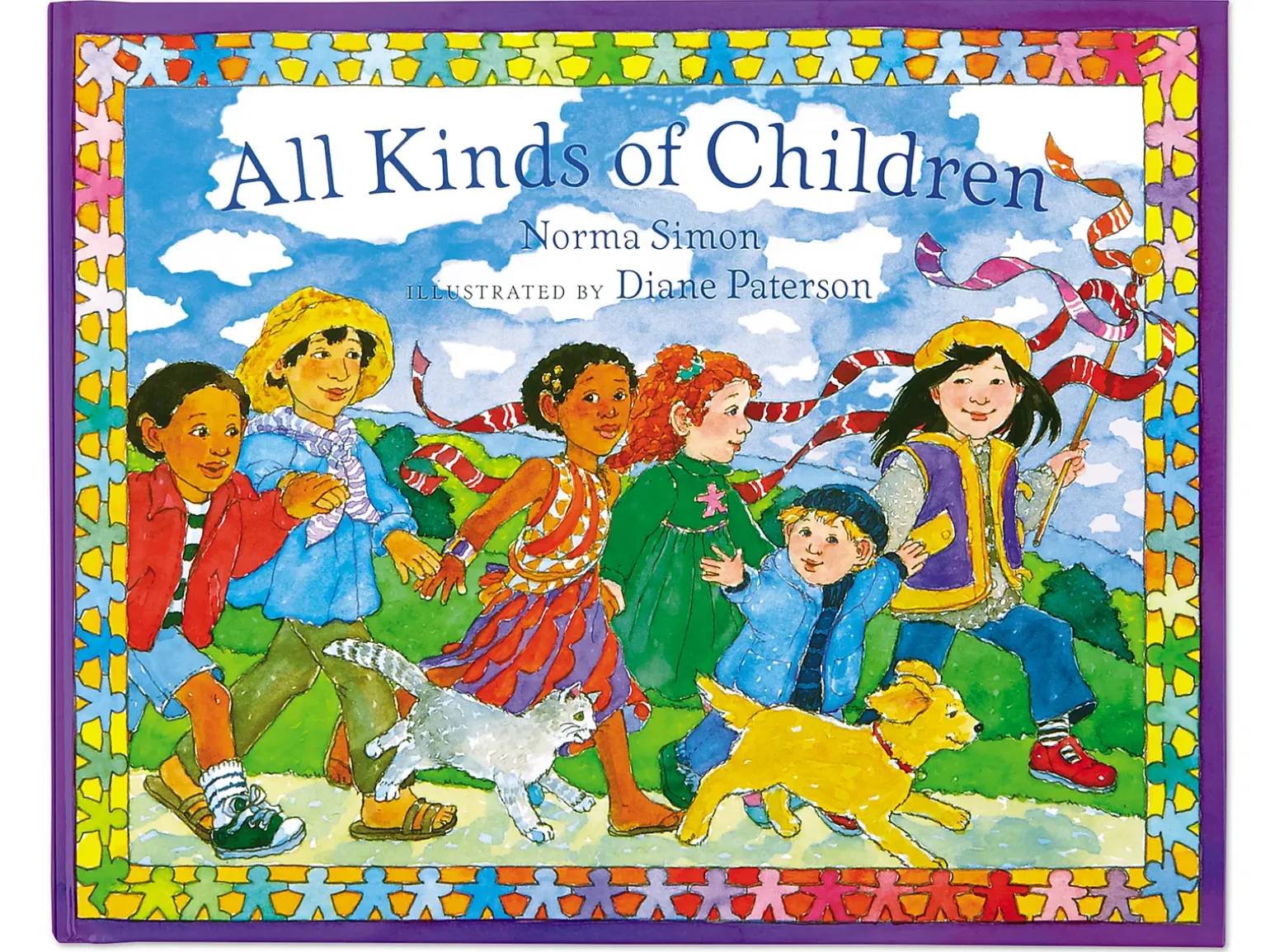 All Kinds of Children Hardcover Book