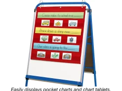 All-Purpose Mobile Teaching Easel