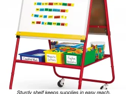 All-Purpose Mobile Teaching Easel - Elementary