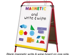 All-Purpose Mobile Teaching Easel - Elementary