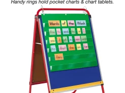 All-Purpose Teaching Easel with Locking Casters