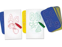 Alphabet Beginning Skills Rubbing Plates