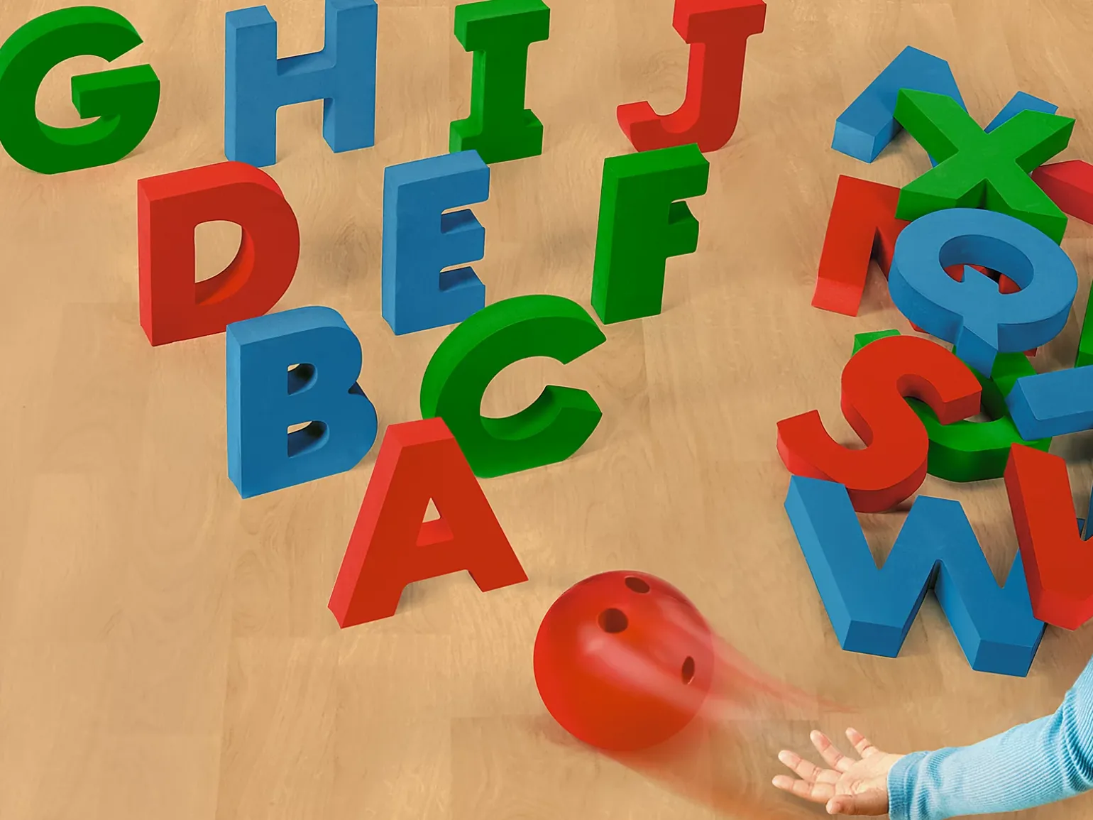 Alphabet Bowling