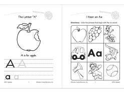 Alphabet Fun Workbook