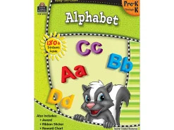 Alphabet Fun Workbook