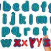 Alphabet Giant Stampers - Lowercase