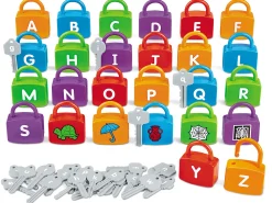 Alphabet Learning Locks