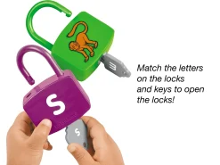 Alphabet Learning Locks