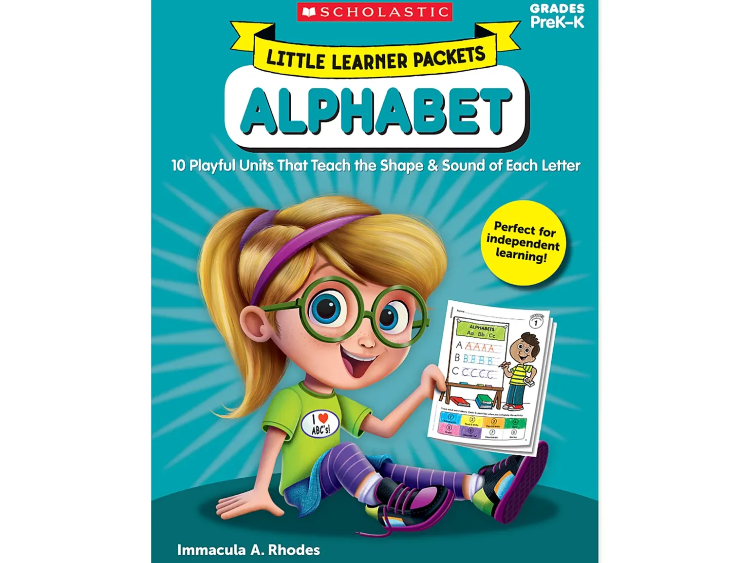 Alphabet Little Learner Packets Workbook