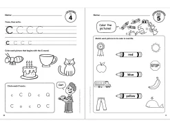 Alphabet Little Learner Packets Workbook