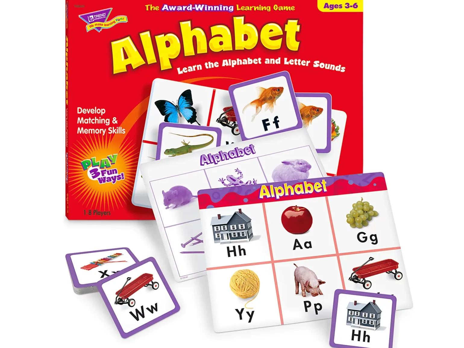 Alphabet Matching Game