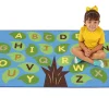 Alphabet Nature Carpet