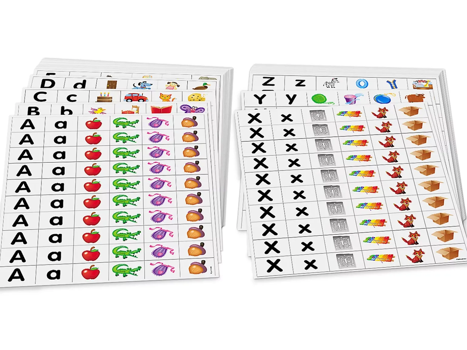 Alphabet Picture Stickers