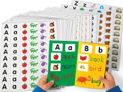 Alphabet Picture Stickers