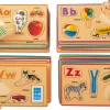 Alphabet Sounds Picture Puzzles