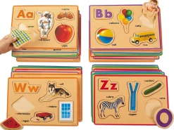 Alphabet Sounds Picture Puzzles