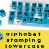 Alphabet Stamps - Lowercase