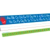 Alphabet Tented Reference Nameplates - Pre K-K