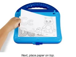 Alpha-Sketch Light-Up Center