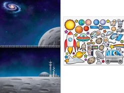 Amazing Adventures Reusable Sticker Pad