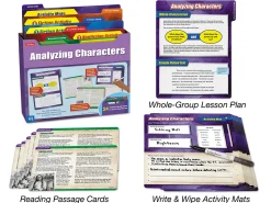 Analyzing Characters Finding Evidence Kit - Gr. 4-5
