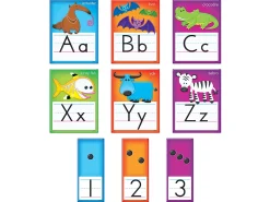 Animal Alphabet Card Bulletin Board Set