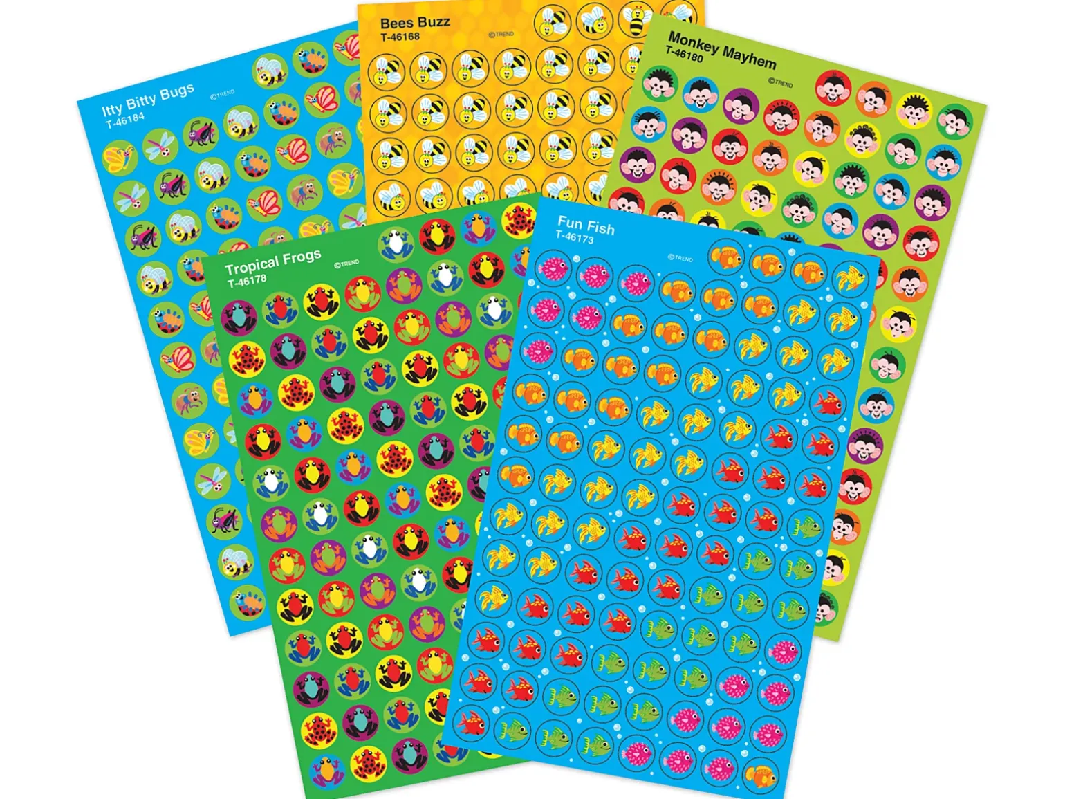 Animal Friend Mini Stickers - Variety Pack