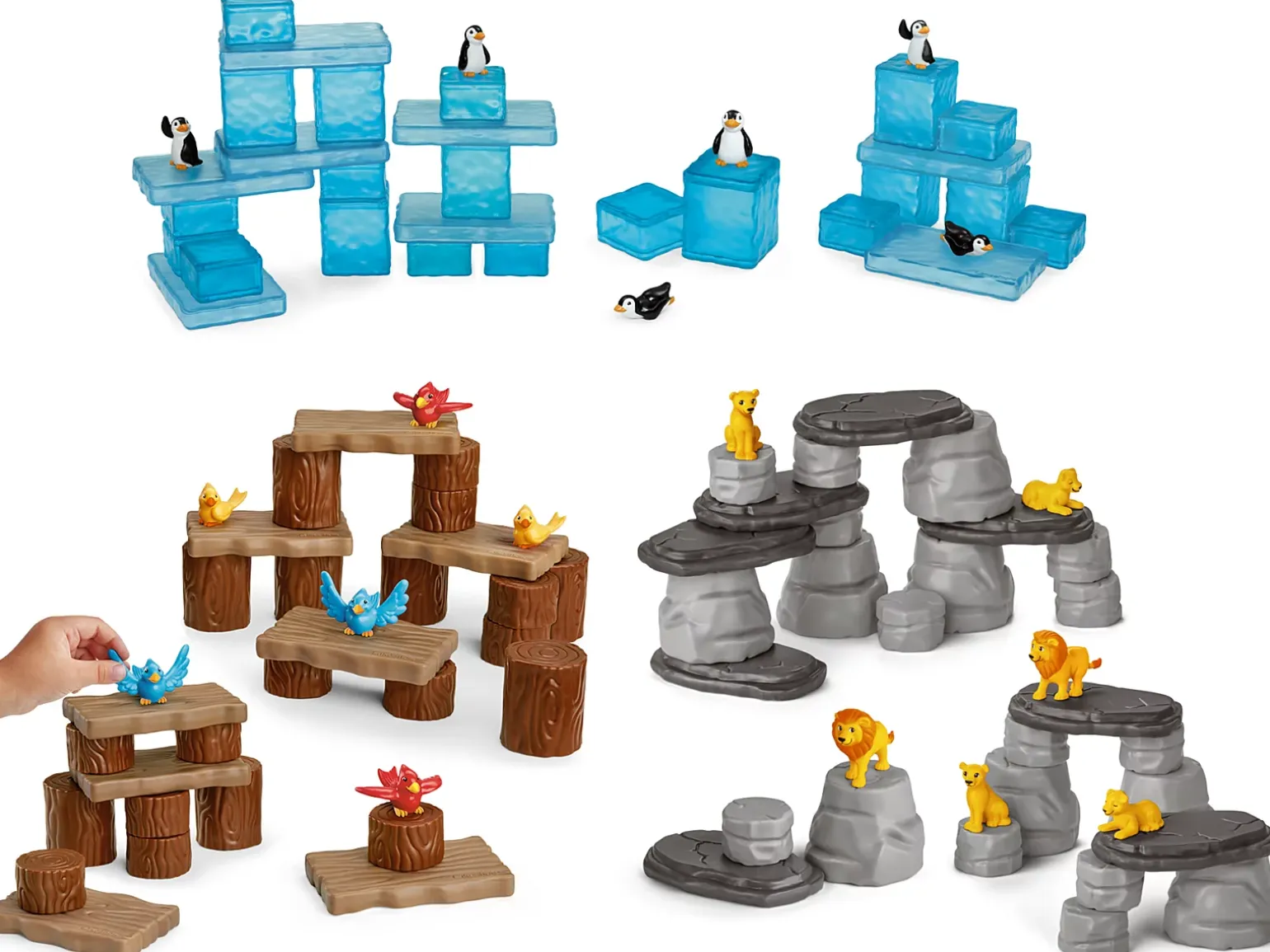 Animal Kingdom Blocks - Complete Set