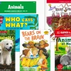 Animals Book Library - Gr. 1-3