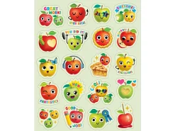 Apple Scented Stickers