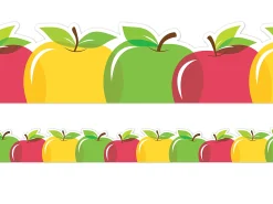 Apple Time Border