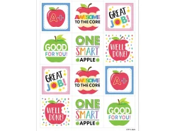 Apple Time Motivational Stickers