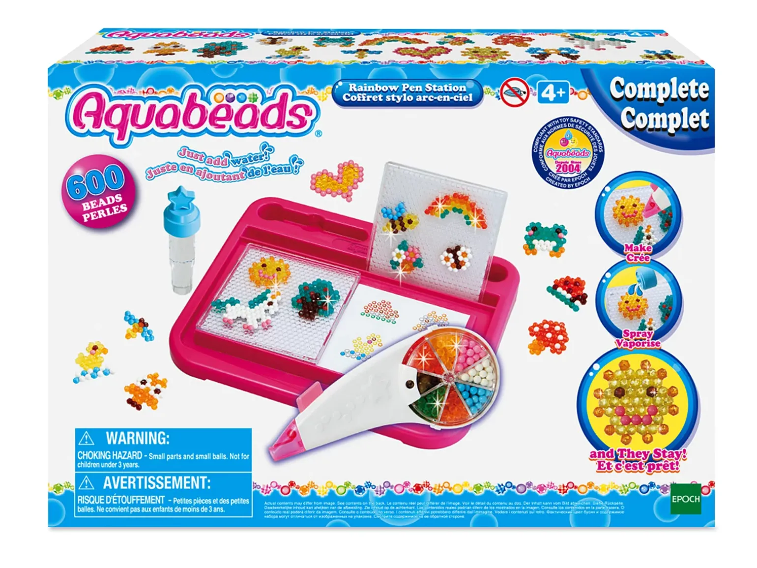 Aquabeads Rainbow Pen Station
