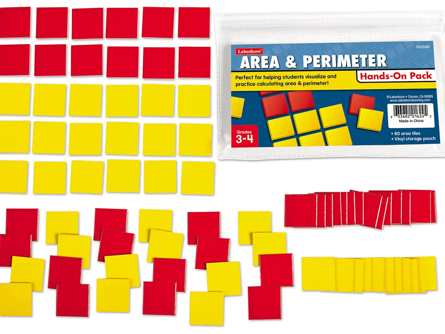 Area & Perimeter Hands-On Student Pack