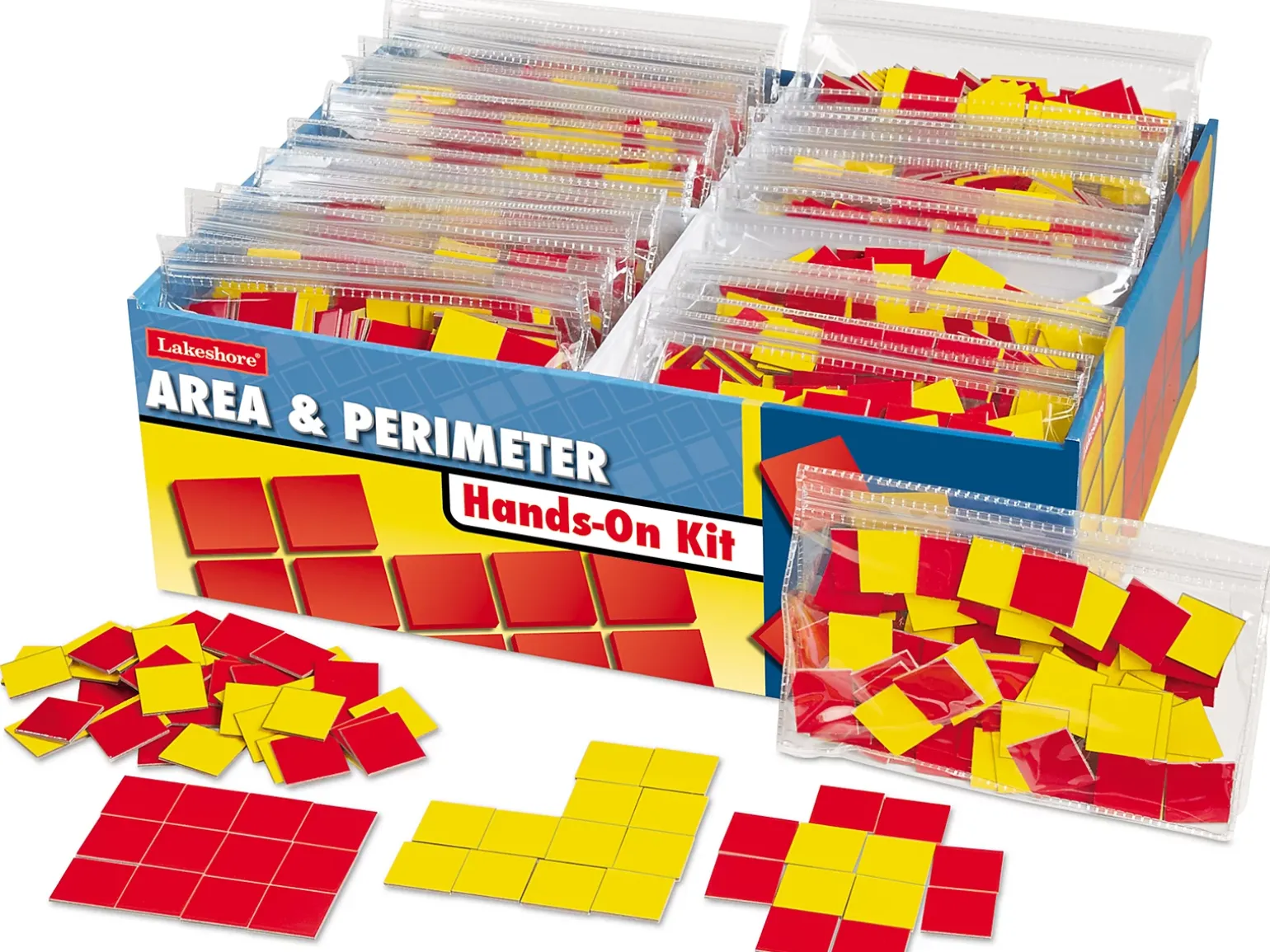 Area & Perimeter Hands-On Teaching Kit