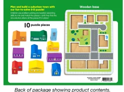 Around the Town Logic Puzzle